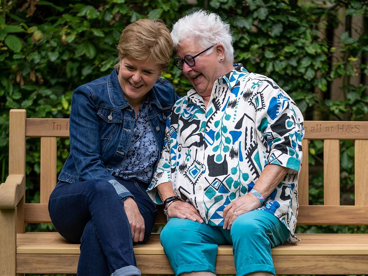 Books & Banter with Val McDermid & Nicola Sturgeon