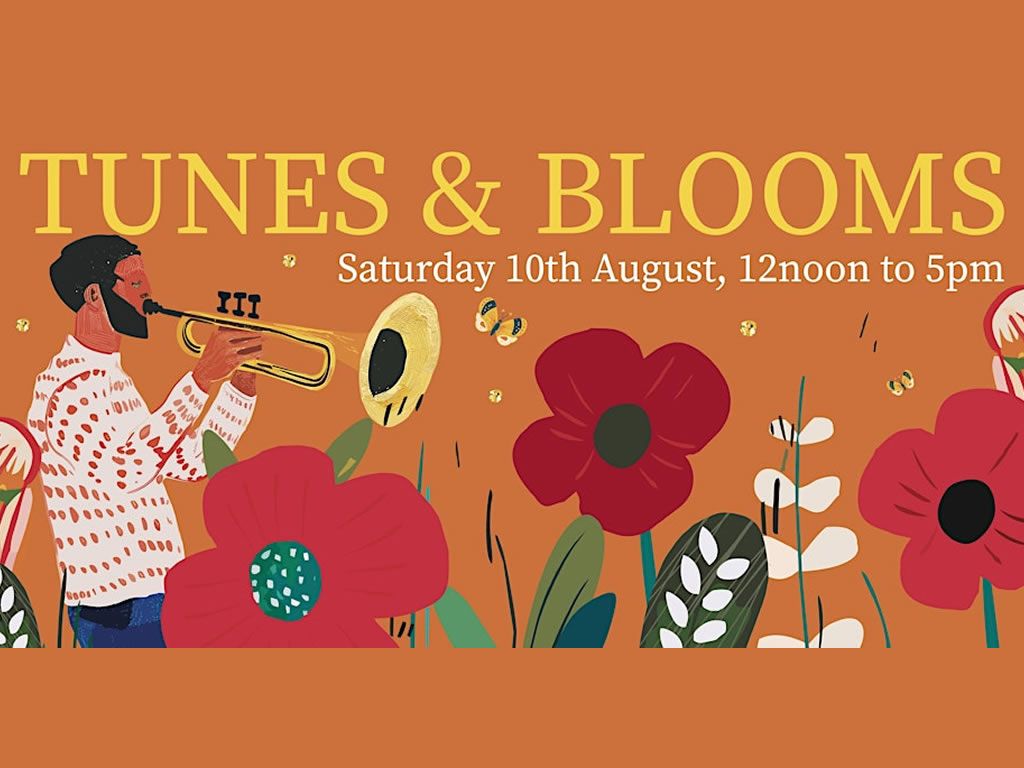 Tunes and Blooms