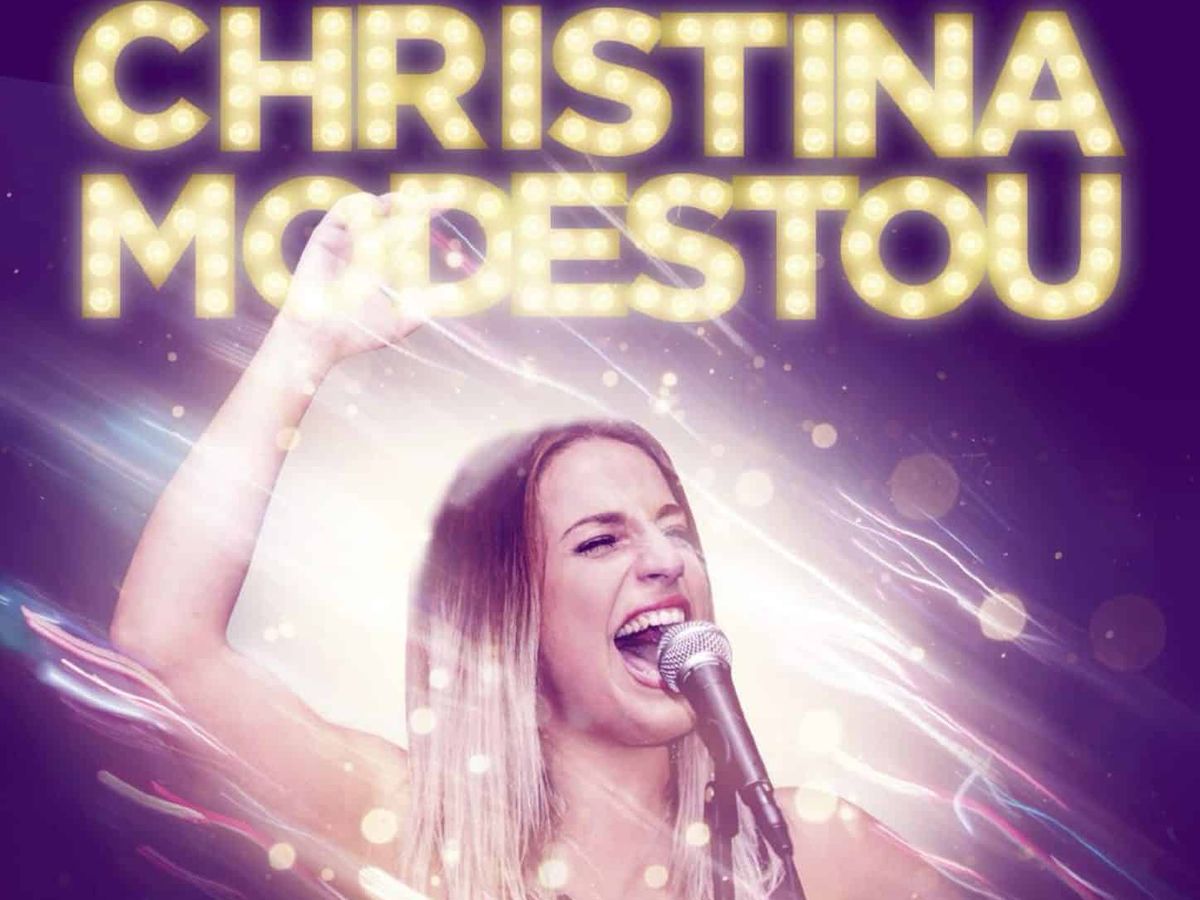 Christina Modestou - A Night At The Musicals