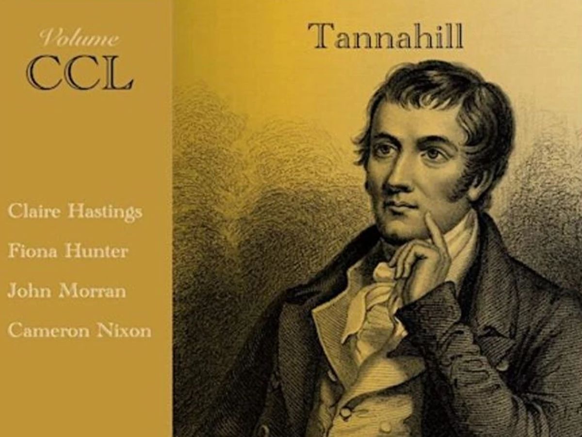 Tannahill’s Trauchles - Through Letter and Song