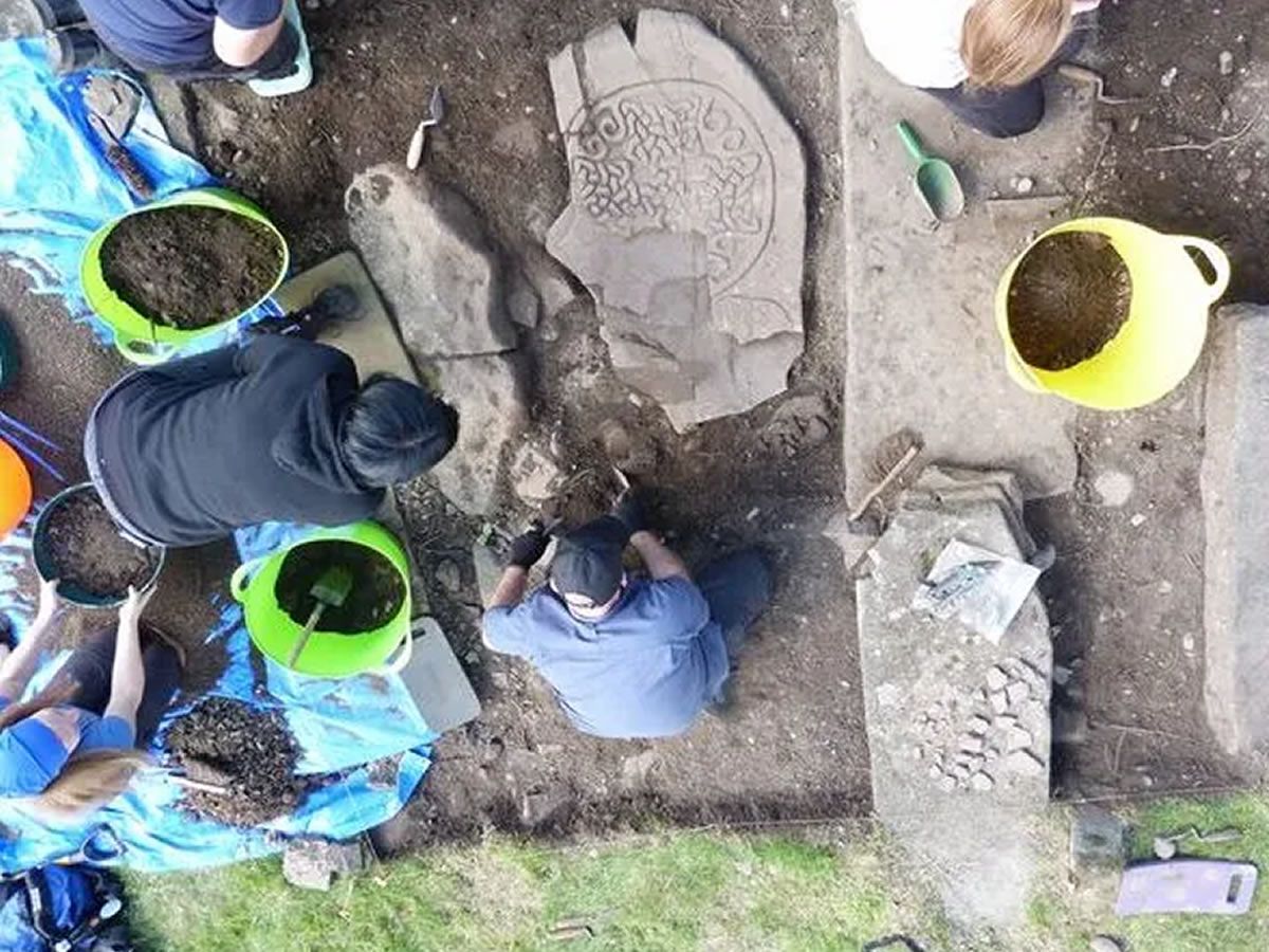 Talks at The Smith: Illuminating the Dark Ages: Old Kilmadock Pictish Cross Slab