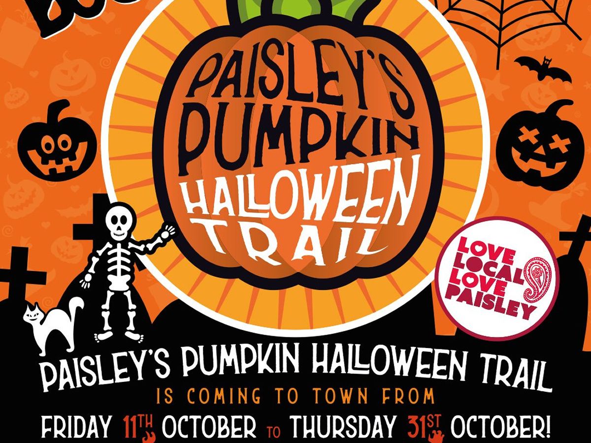 Paisley’s Pumpkin Halloween Trail