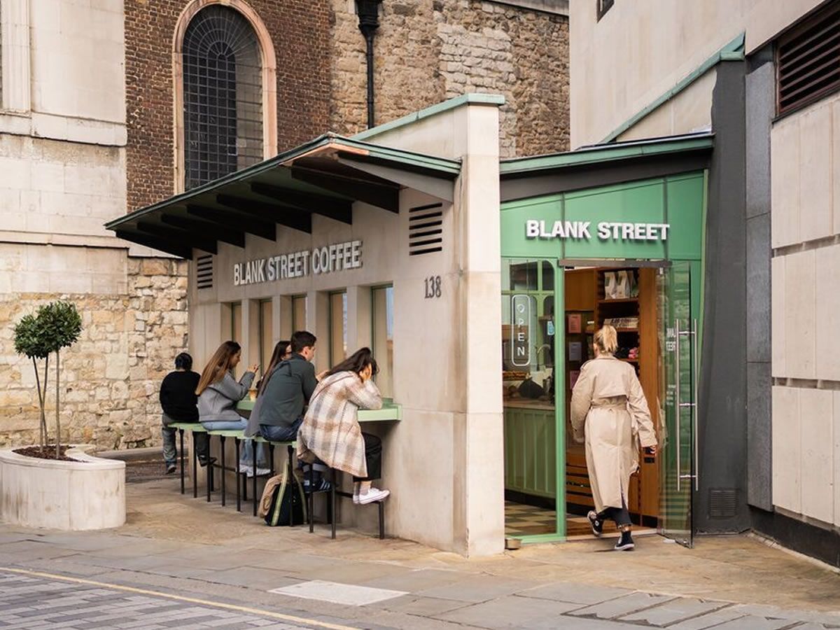 Blank Street opens first store in Scotland this weekend