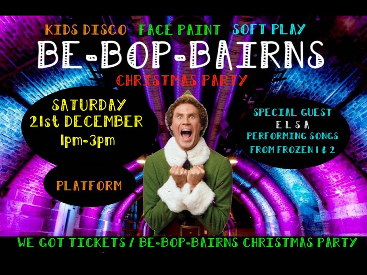 BE-BOP-BAIRNS: Christmas Party