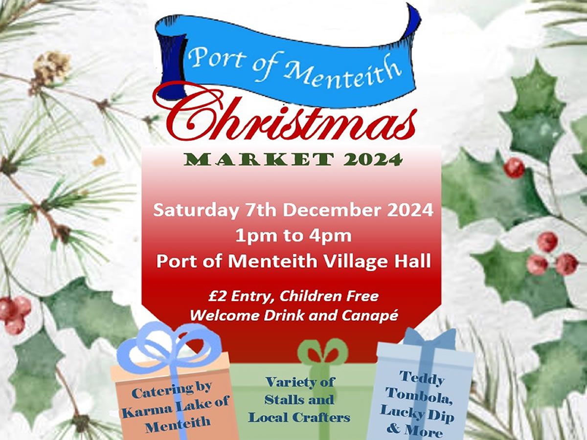 Port of Menteith Christmas Market