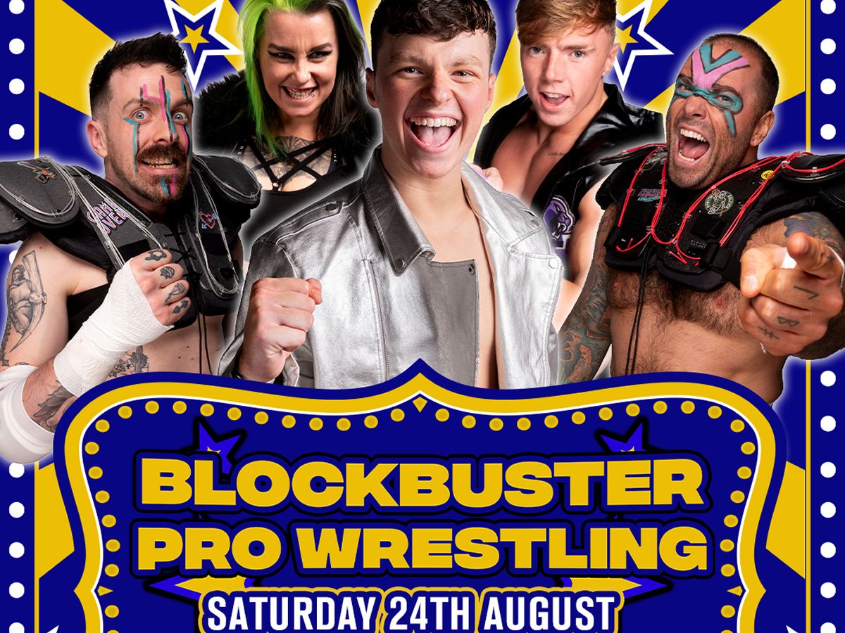 Blockbuster Pro Wrestling - Live In Glasgow