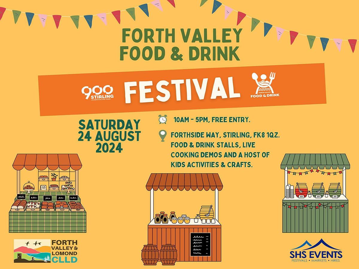 Forth Valley Food and Drink Event