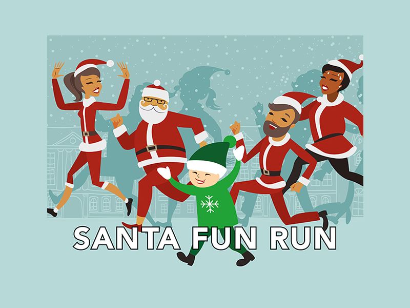 Santa Fun Run and Elf Dash