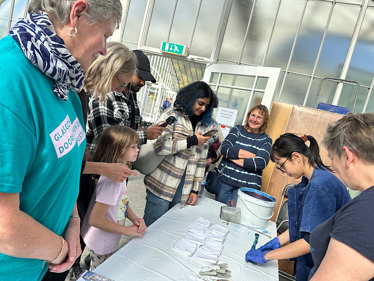 Feeling Blue - A Free Festival Of Natural Dyes And Fibres