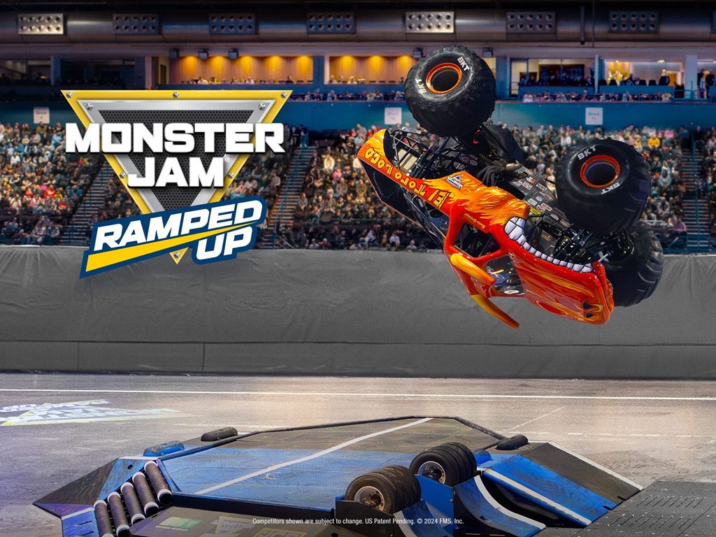 Monster Jam Ramped Up!