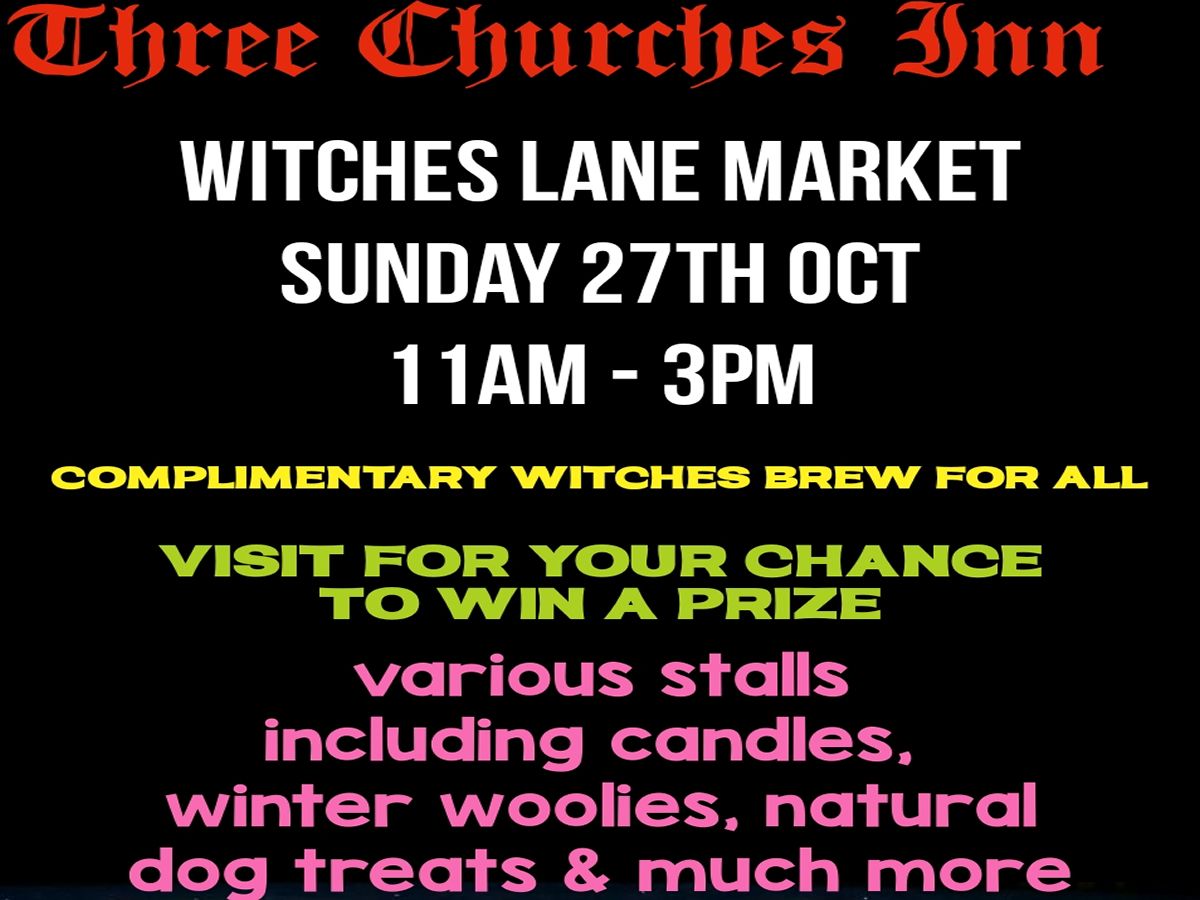 Witches Lane Market