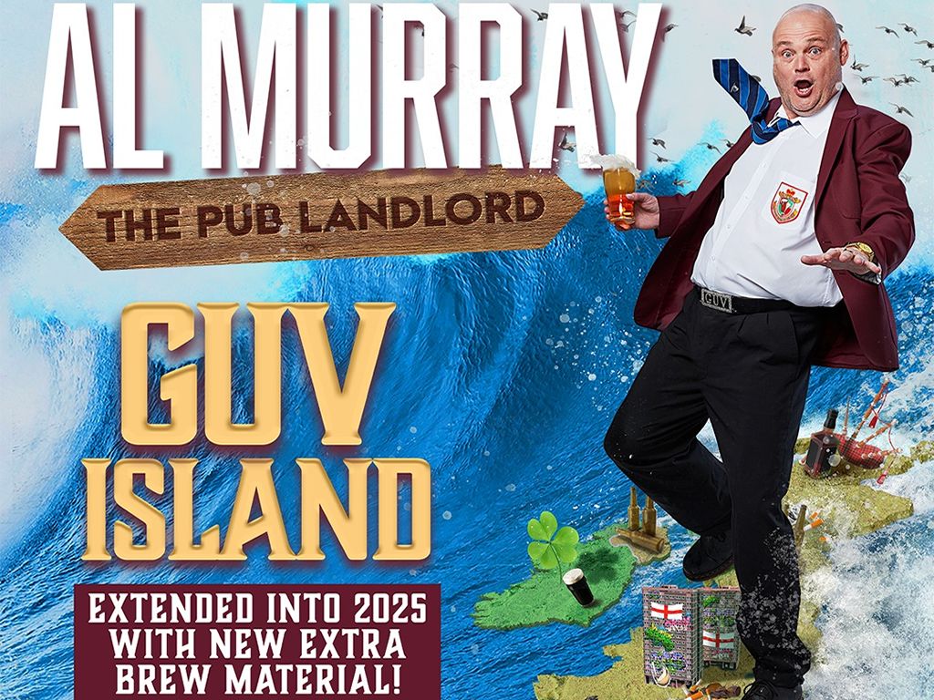 Al Murray - Guv Island