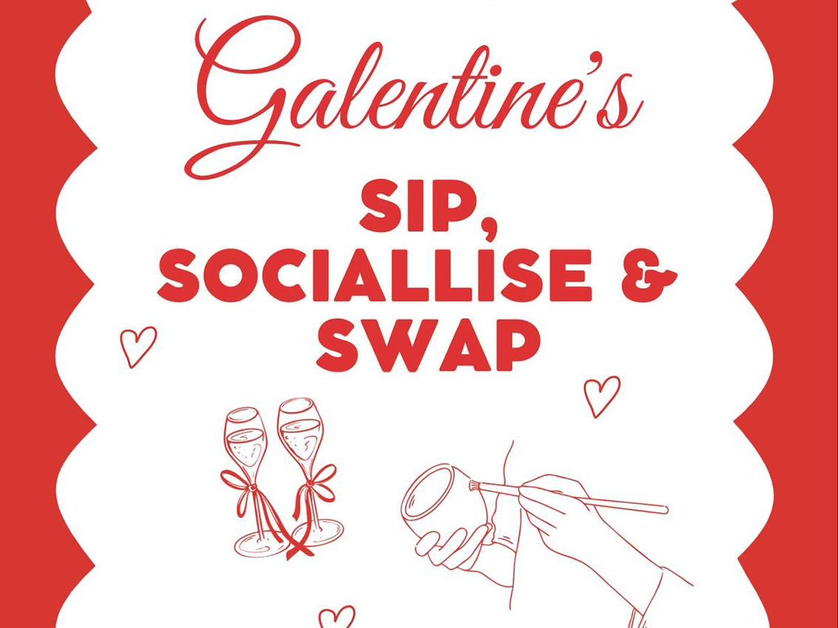 BYOF’s Galentine’s: Sip, Socialise and Swap