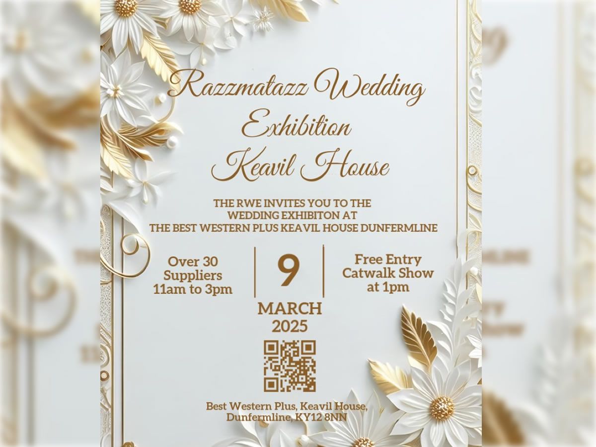 Razzmatazz Wedding Exhibition - Keavil House