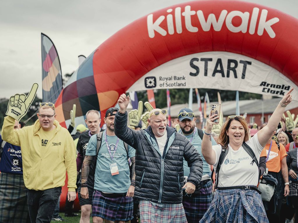 Kiltwalk 2024 registration goes live across Scotland