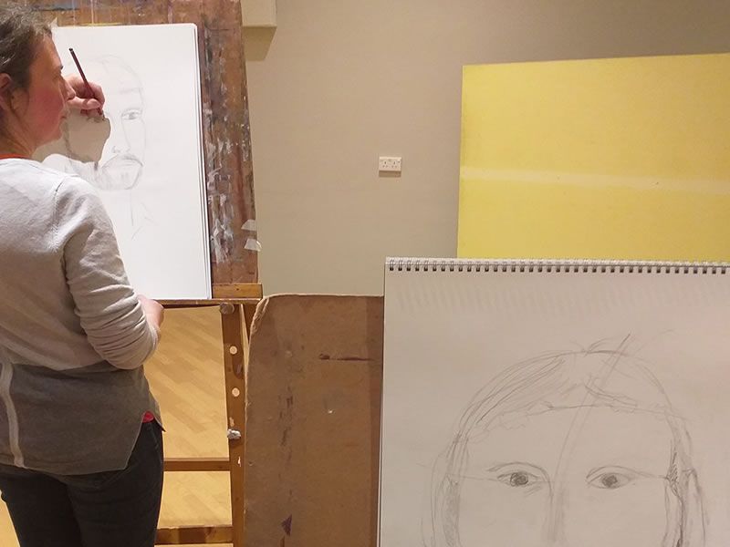 Art Classes: Drawing and Painting 10 Week Term