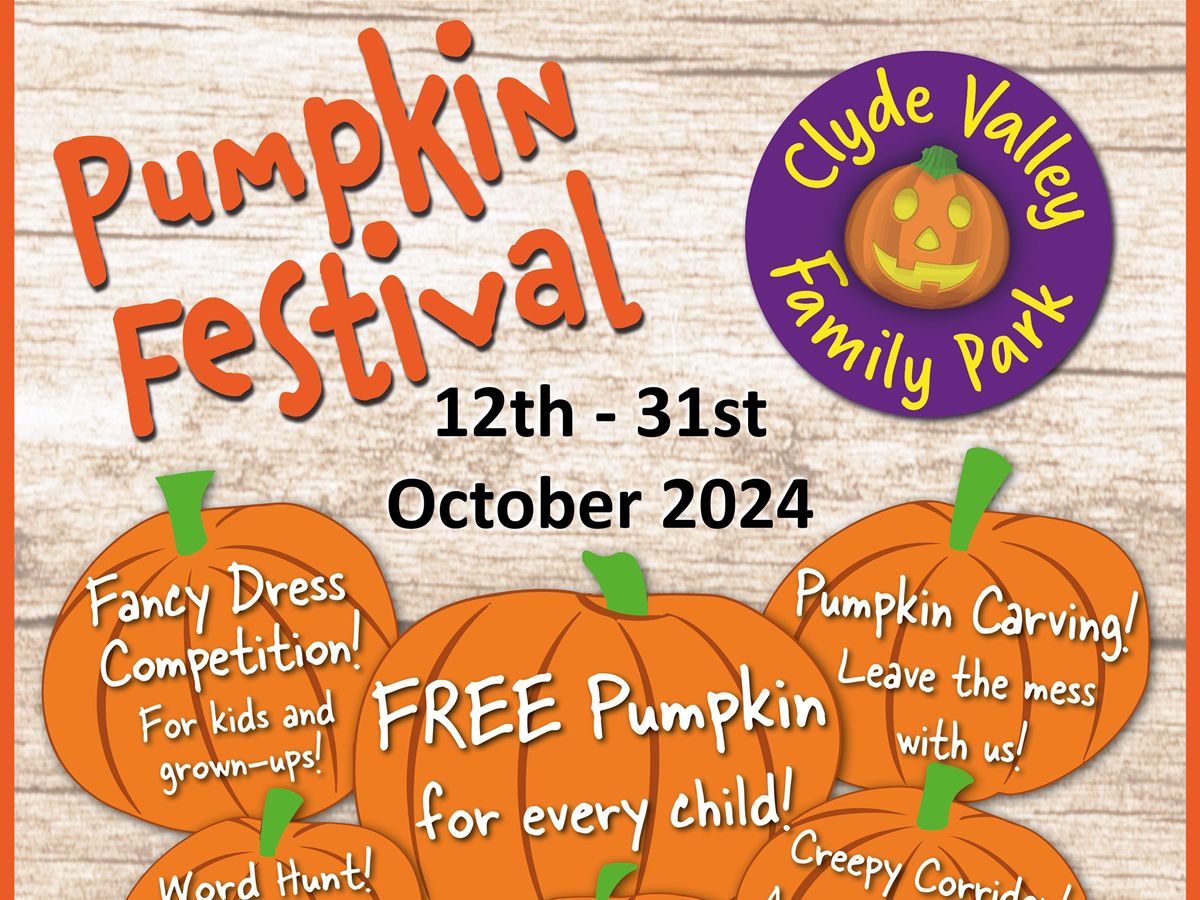 Clyde Valley Family Park Pumpkin Festival