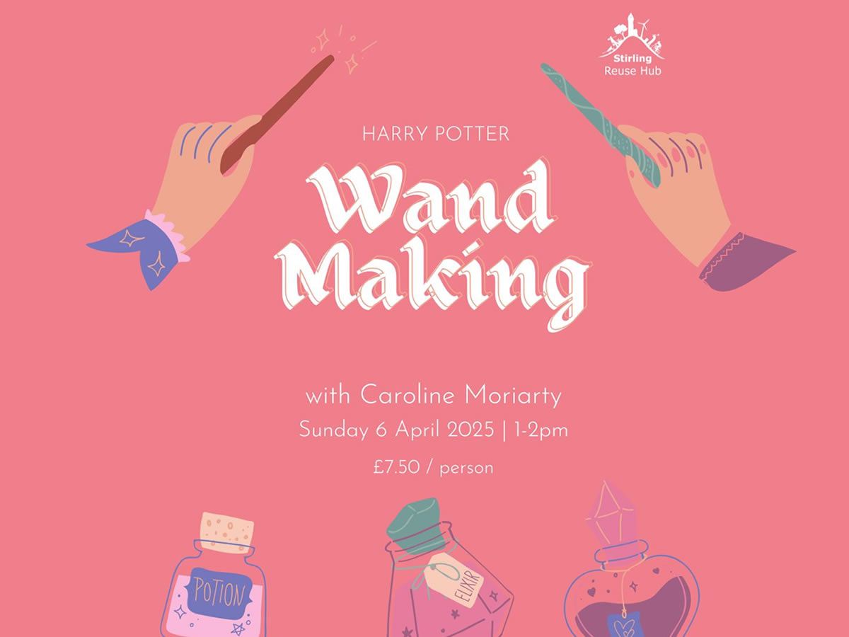 Harry Potter Wand Making