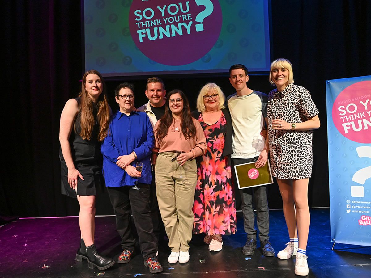 SYTYF 2024 Finalists revealed. with Sue Perkins as guest judge