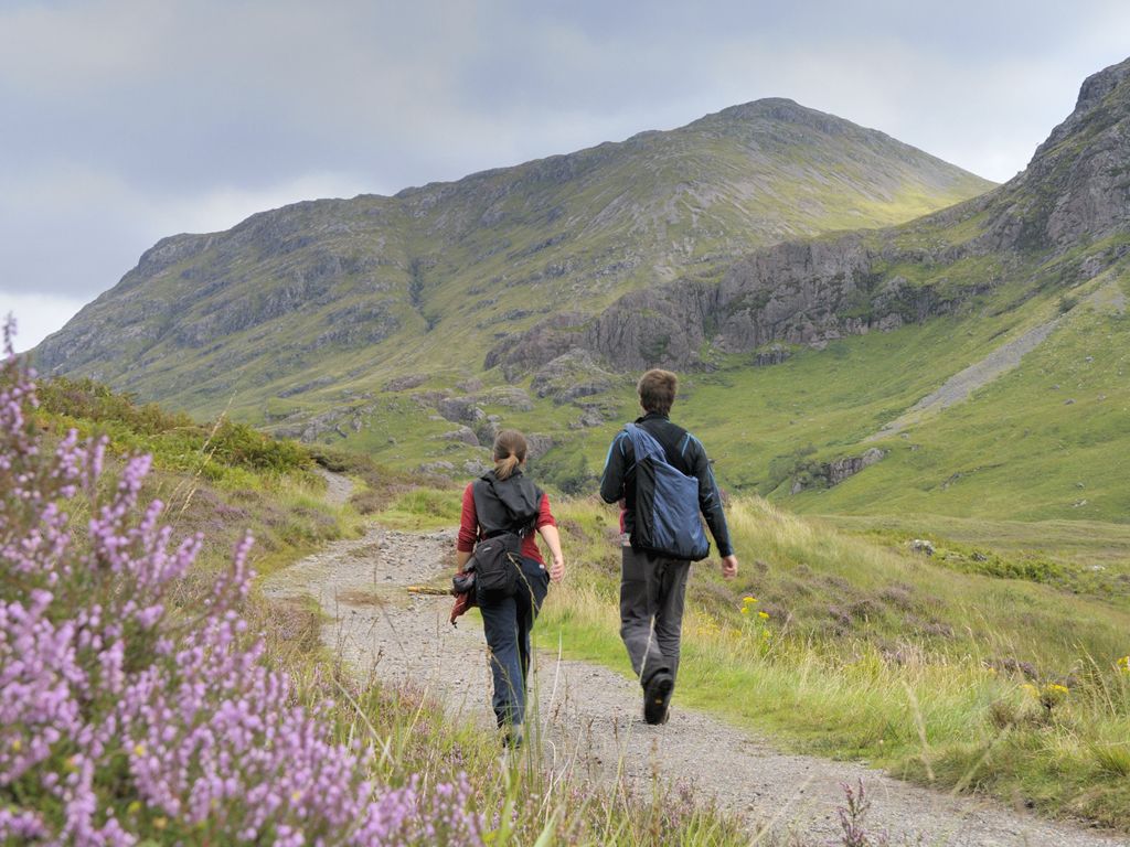 National Trust For Scotland launches annual footpath fund appeal as countryside visitors climb