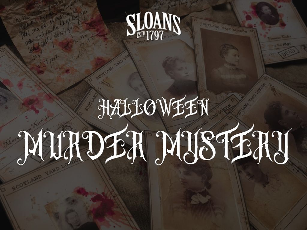 Glasgow Halloween: Murder Mystery on Sauchiehall Street - Tuesday