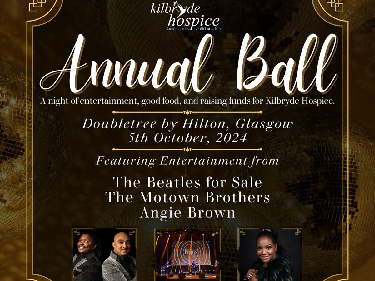 Kilbryde Hospice Annual Ball