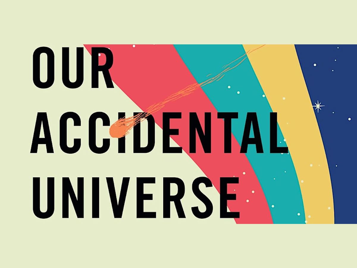 Book Launch: Chris Lintott - Our Accidental Universe