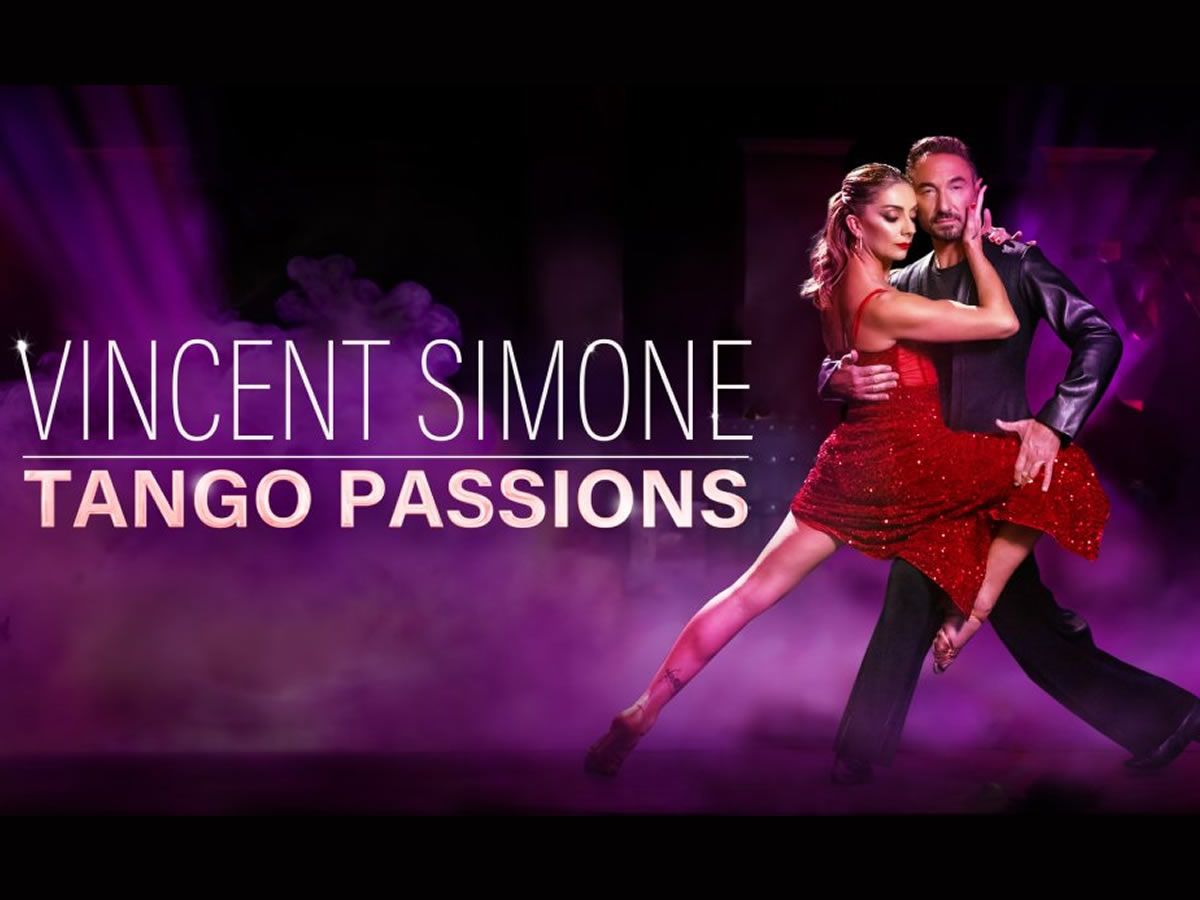 Vincent Simone: Tango Passions