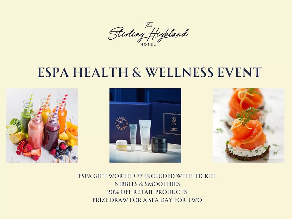 ESPA Health & Wellness Evening