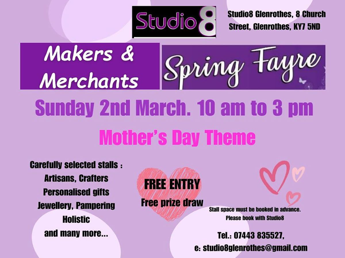 Makers & Merchants Spring Fayre