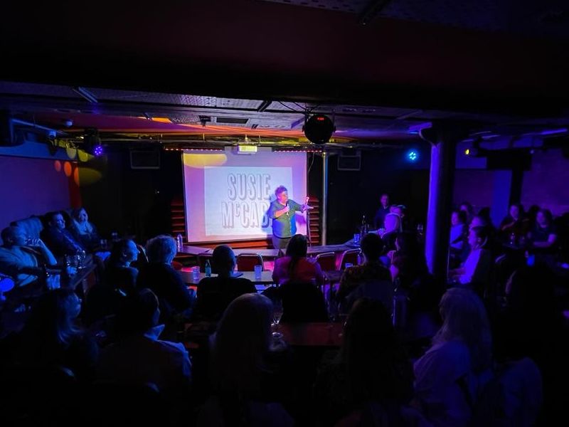 Brand new Glasgow comedy club launches with big plans