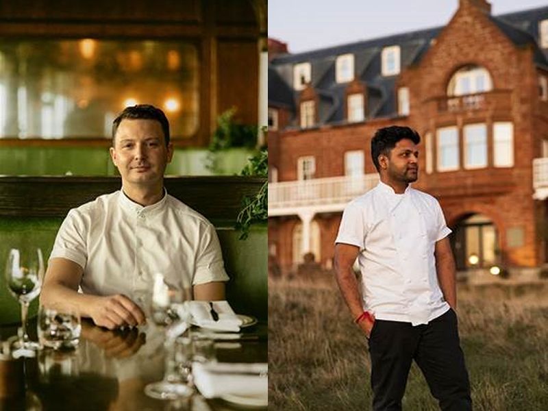 MasterChef The Professionals alumni Derek Johnstone and Sagar Massey team up for chefs dinner