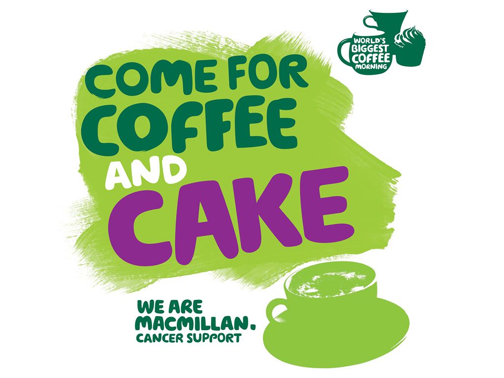 MacMillan Coffee Morning