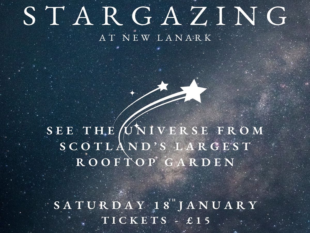 Stargazing at New Lanark