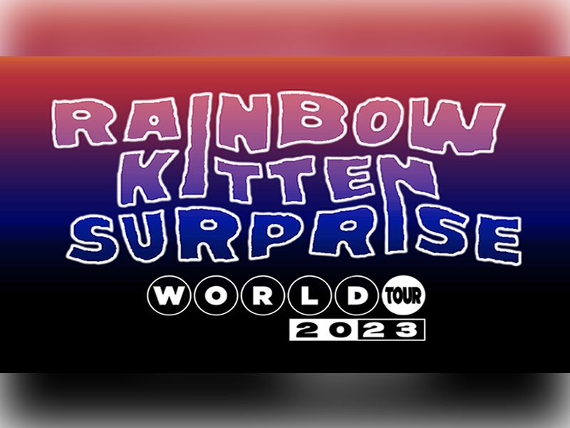 Rainbow Kitten Surprise at SWG3 Studio Warehouse Glasgow, Glasgow West