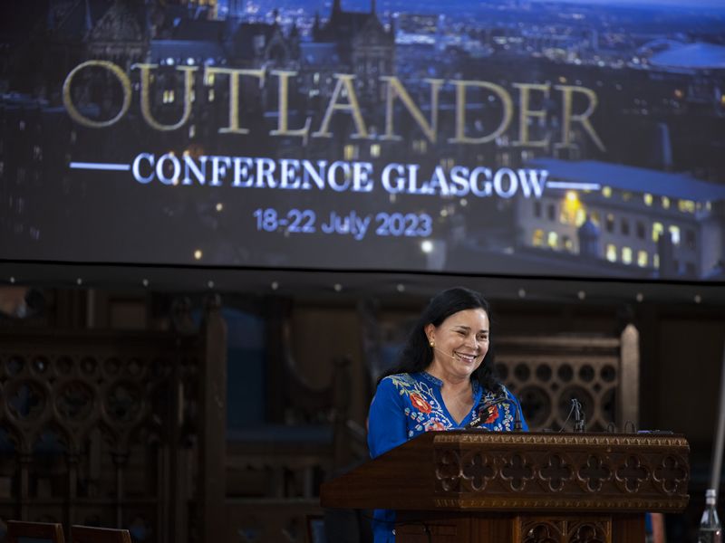 Outlander Author Diana Gabaldon opens the 1st international Outlander