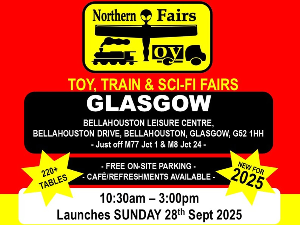 Glasgow Toy, Train & Sci-Fi Fair