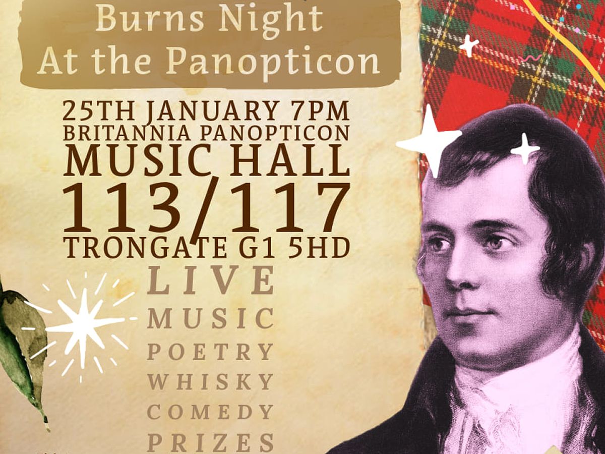 Burns Night at the Panopticon