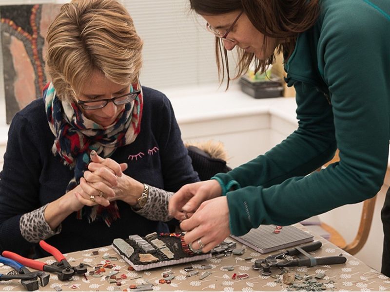 Women’s Mosaic Workshop: Hanging by a Thread