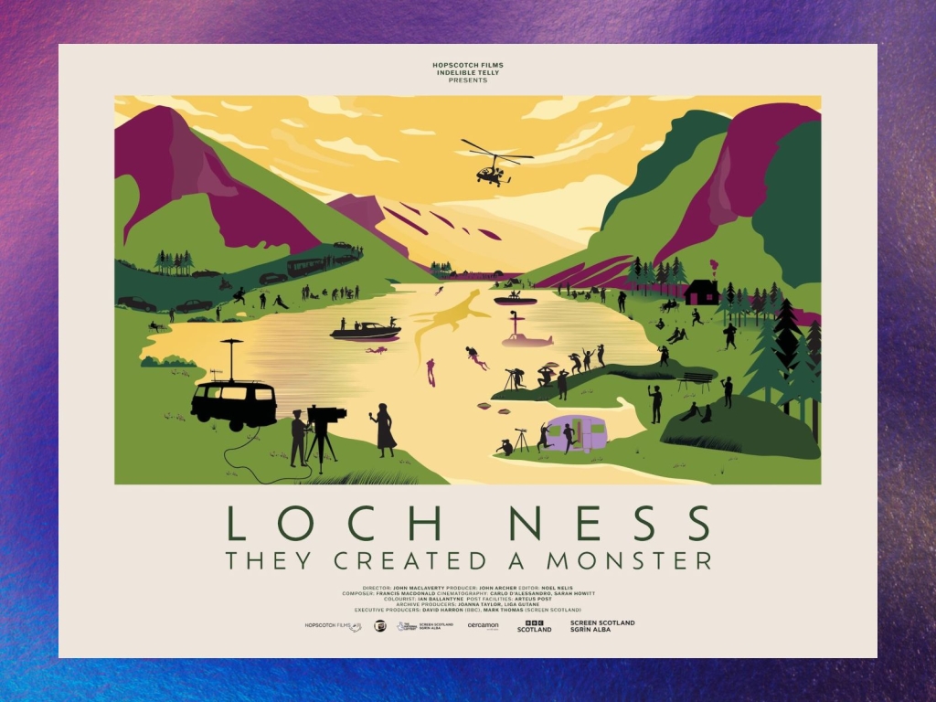 Refractive Film Screening - Loch Ness: They Created A Monster