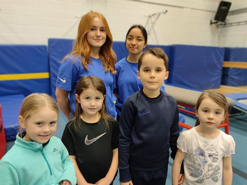 Pupils volunteer to support sports in local community