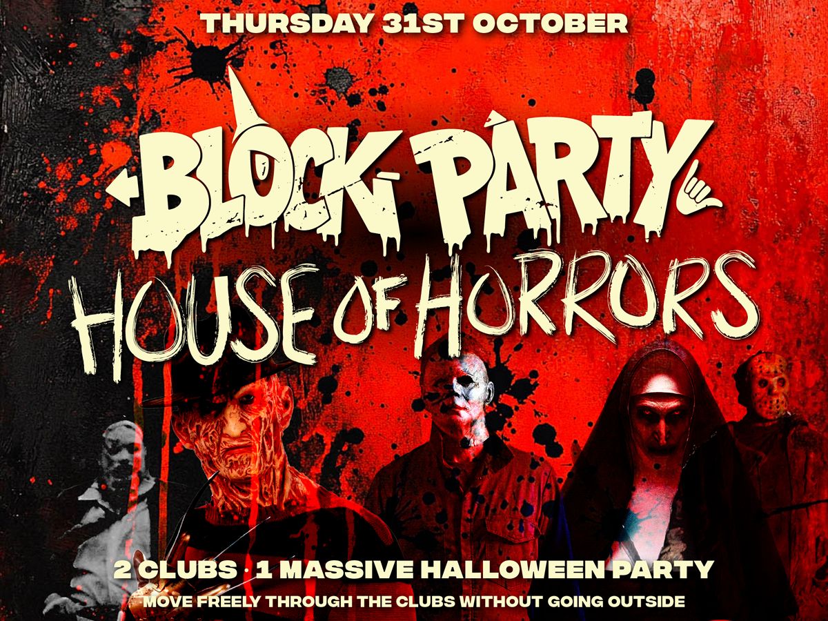 Kokomo x Bamboo Block Party: House of Horrors