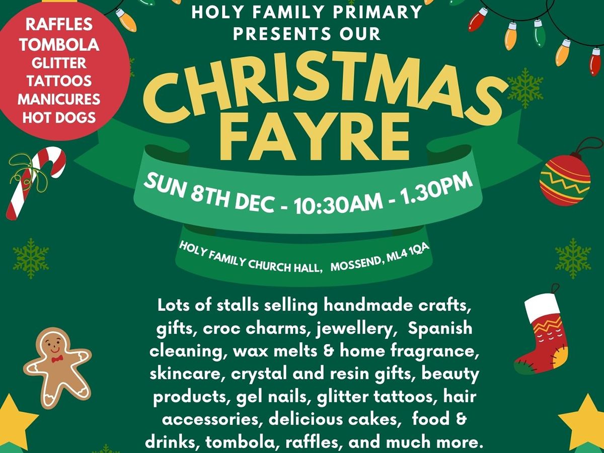 Holy Family Primary Christmas Fayre