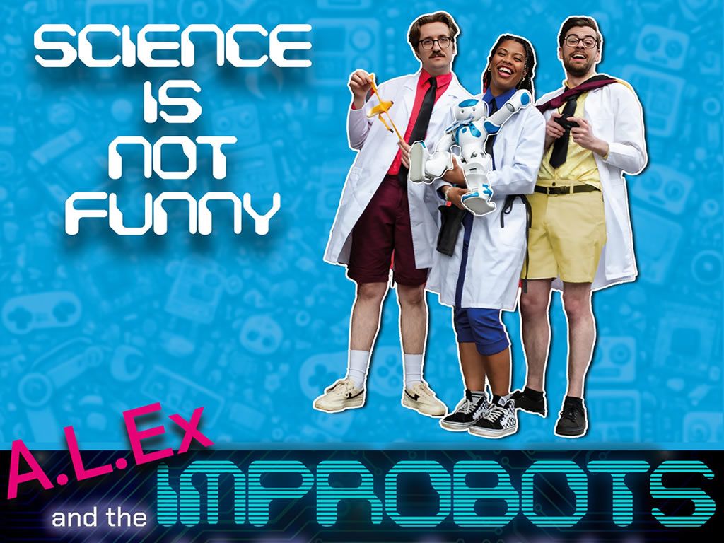 A.L.Ex and The ImpRobots Present: An AI Show for Kids!