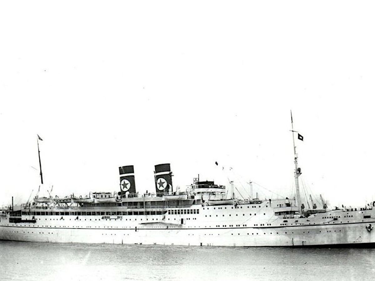 Fairfeld Talk Series: Arandora Star - Passenger Liner - to Cruise Vessel - to Prison Ship