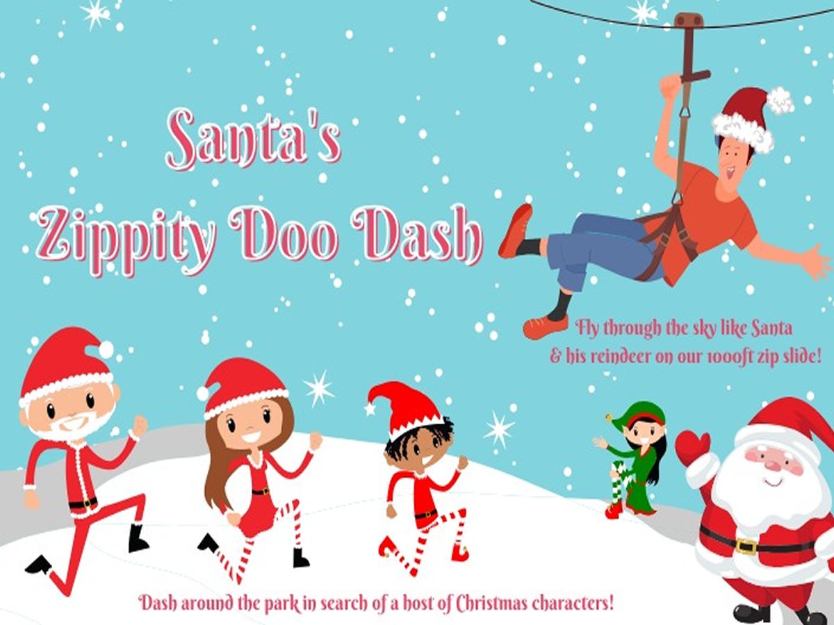 Santa’s Zippity Doo Dash