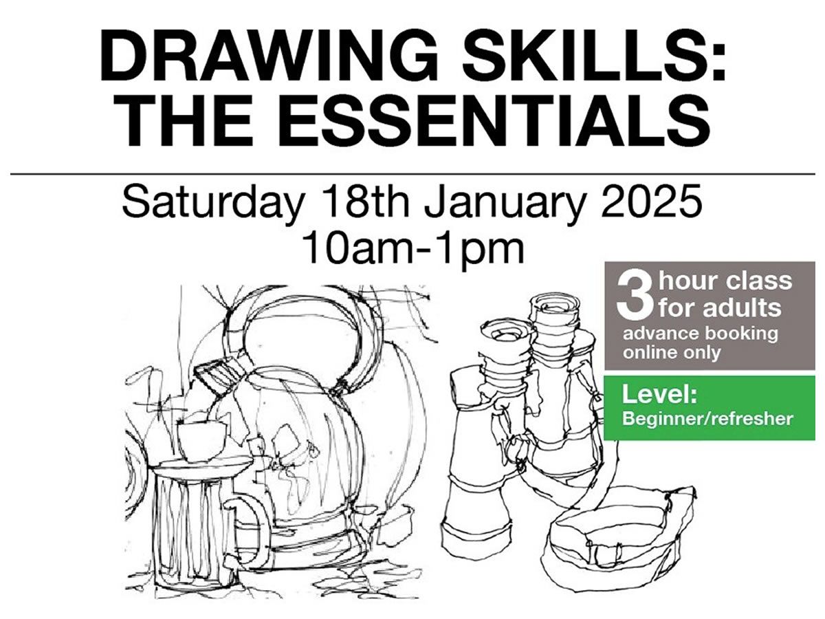 Drawing Skills: The Essentials