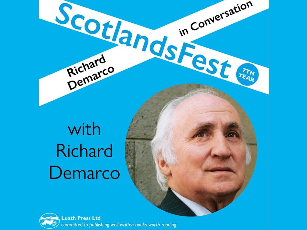 ScotlandsFest: In Conversation - Richard Demarco