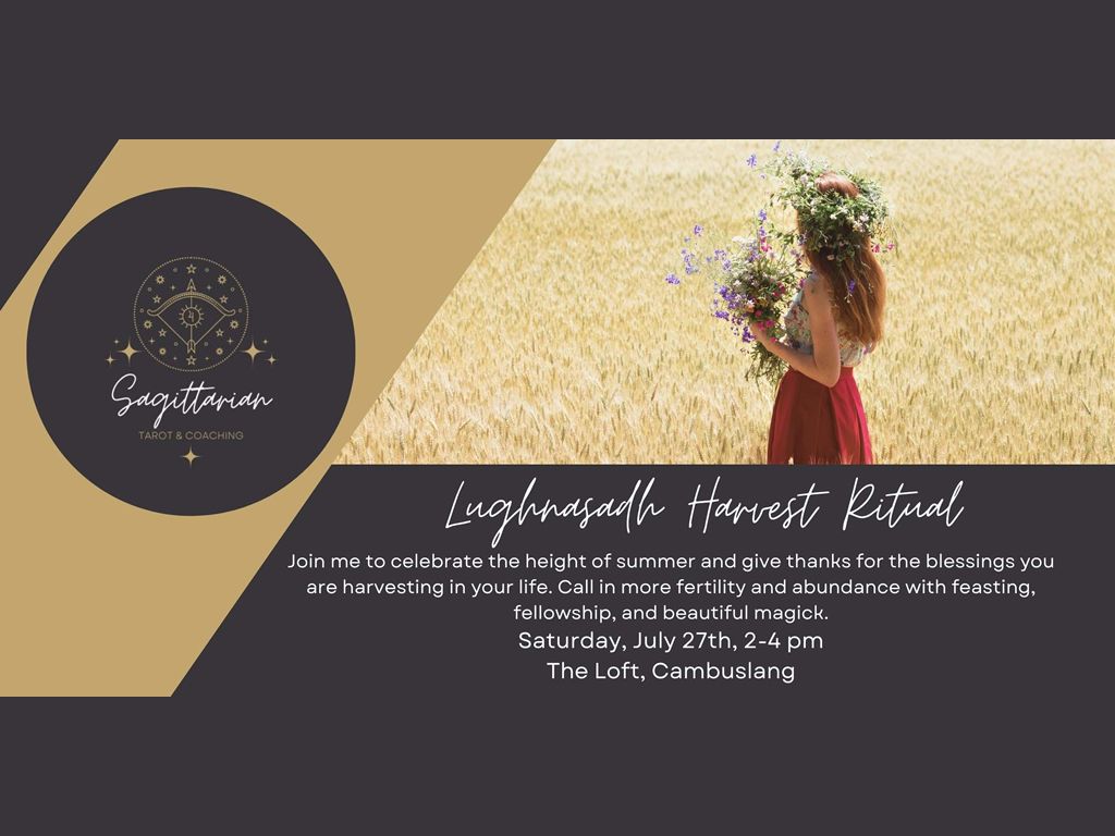 Lughnasadh Harvest Ritual