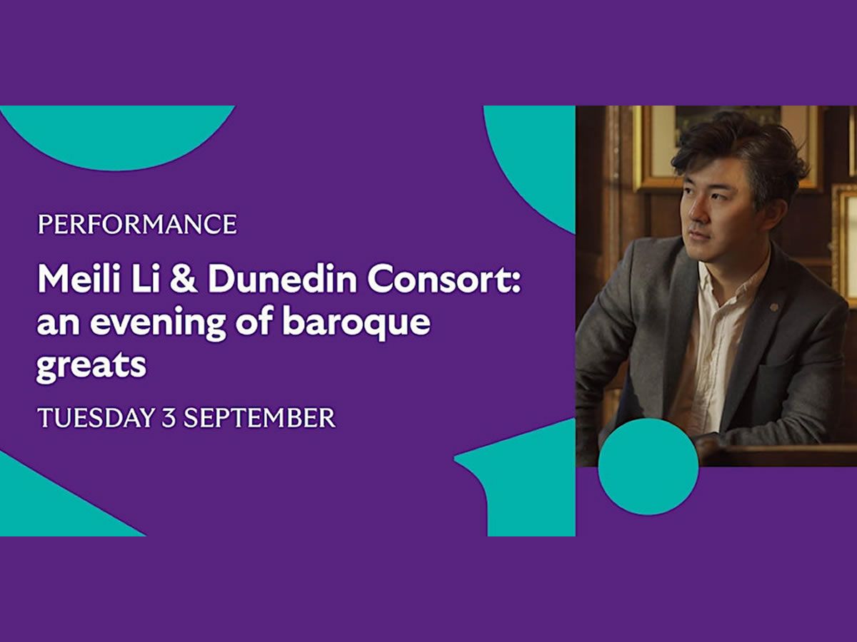 Meili Li & Dunedin Consort: an evening of baroque greats